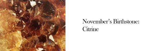 Citrine stone: November's Birthstone