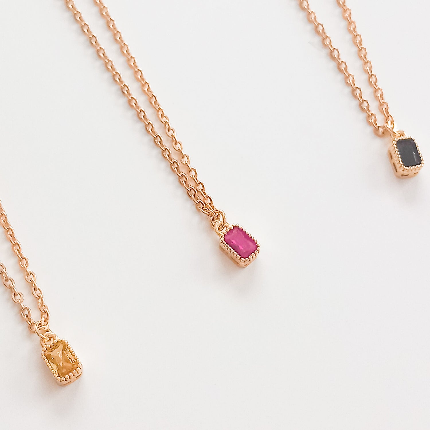 Multi-colored Cubic Zirconia Jewels