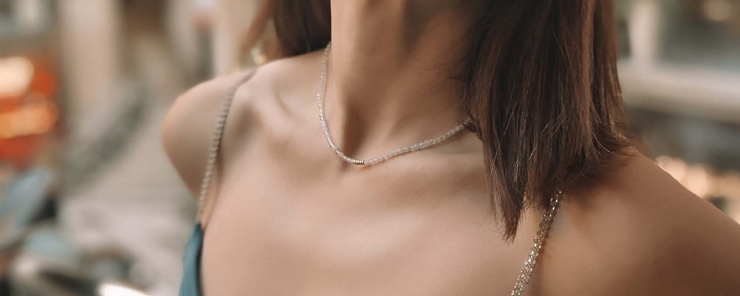 Precious Stones Necklace