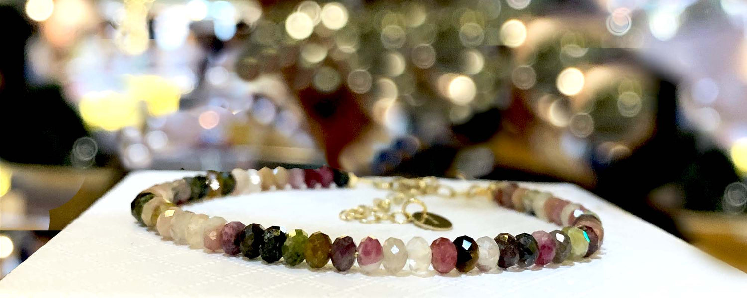 Precious Stone Bracelets