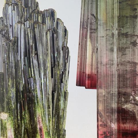 Watermelon tourmaline