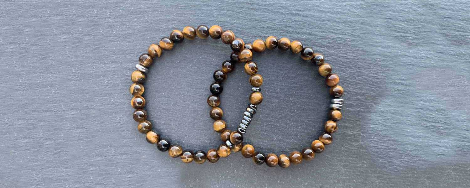 Gunmetal Bracelets