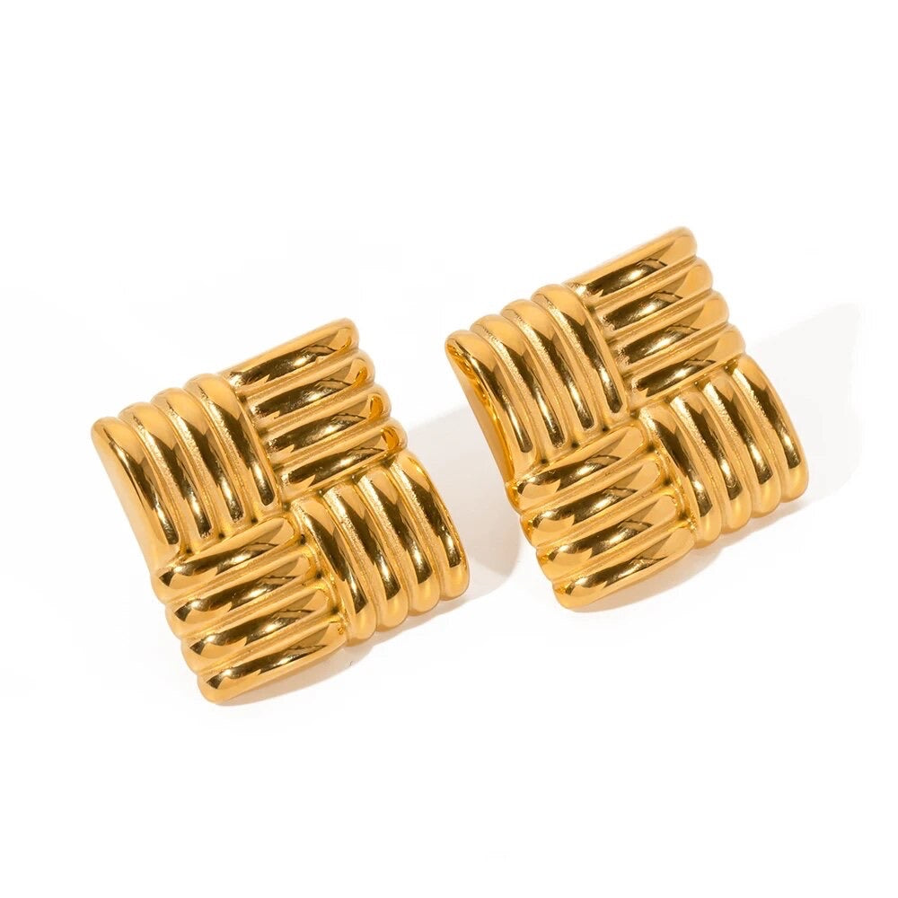 80’s style Earrings