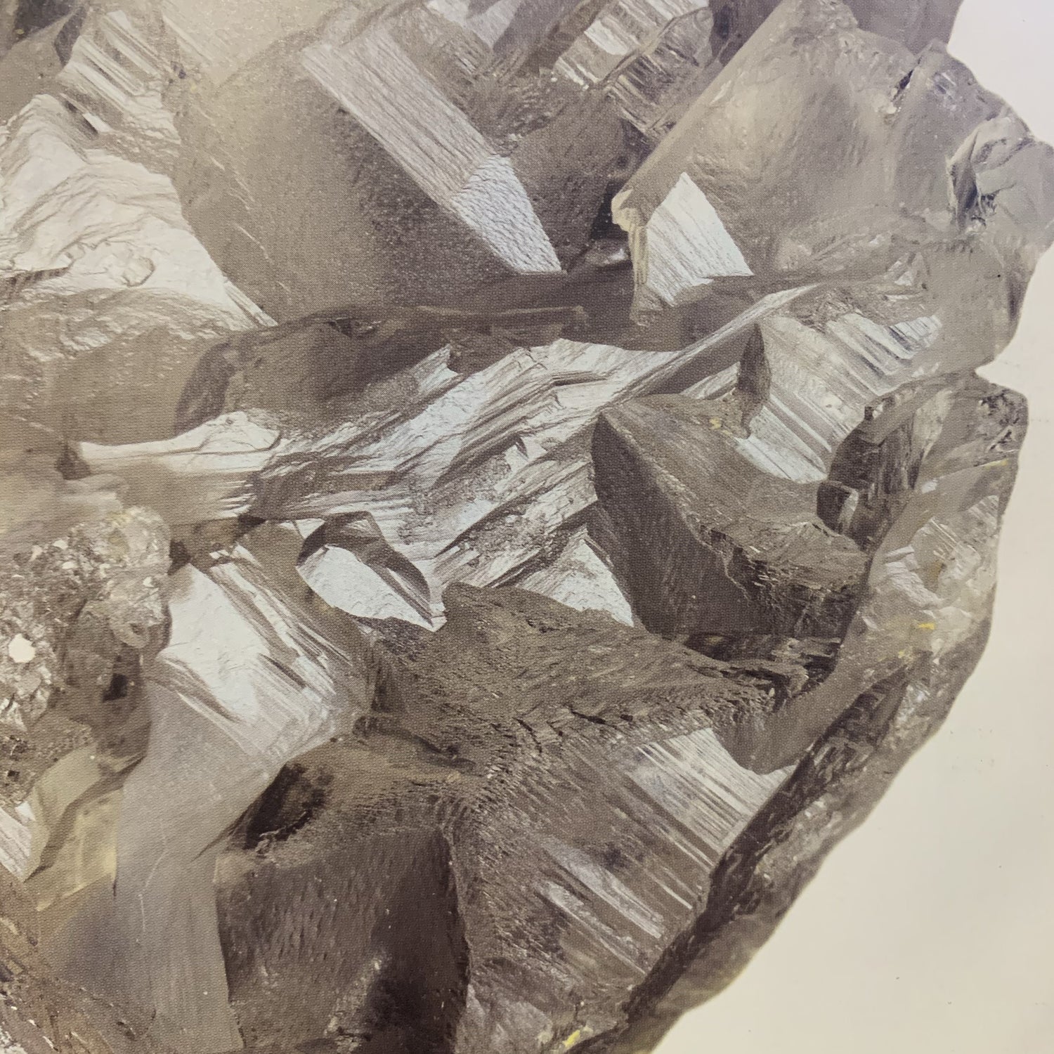 Clear quartz