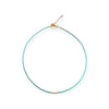 Miyuki Necklace - Sea Blue Gold