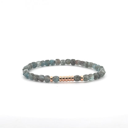 Kyanite 4mm bracelet