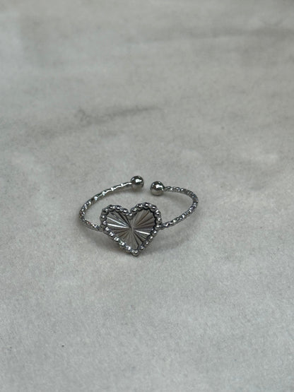Heart Gold Ring