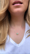 Blue Opal Necklace