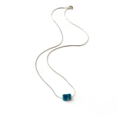 Apatite Gold Necklace