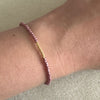 Mimi Vintage Pink Gold Bracelet