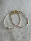 Miyuki Bracelet - Light pink pearl