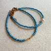 Mimi Sea Blue Gold Bracelet