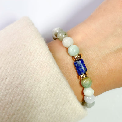 Jade Bracelet Lapis Lazuli