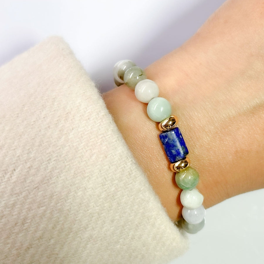 Jade Bracelet Lapis Lazuli