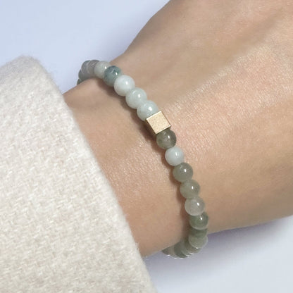 Jade Bracelet 6mm Square