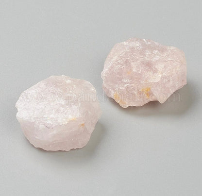 Rose quartz raw