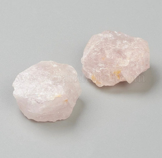 Rose quartz raw