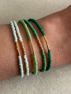 Set of Mimi Green Bracelets | Mi Cielo London