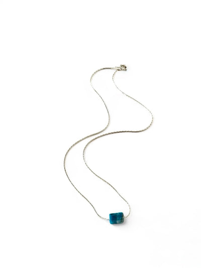 Apatite Gold Necklace