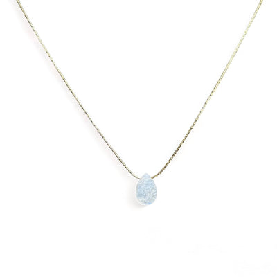 Moonstone Necklace Gold filled 14k