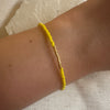 Miyuki Bracelet - Yellow Lemon Gold