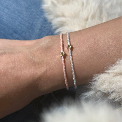 Miyuki Bracelet - Shimmery Gold - Star