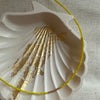 Miyuki Necklace - Yellow Lemon & Gold