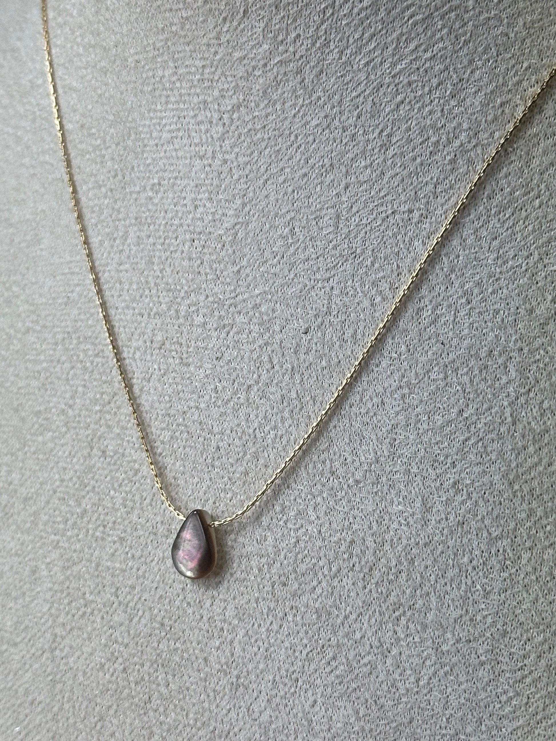 Abalone Shell Drop Necklace | Mi Cielo London
