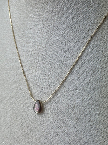 Abalone Shell Drop Necklace | Mi Cielo London