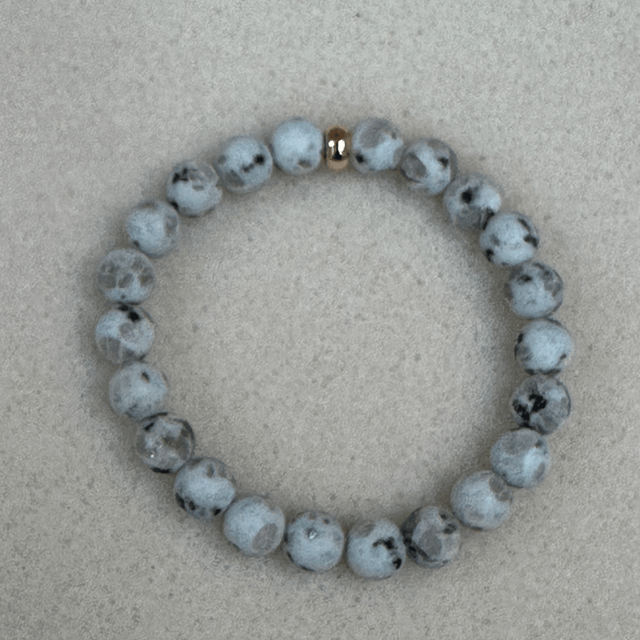 Kiwi Jasper Bracelet