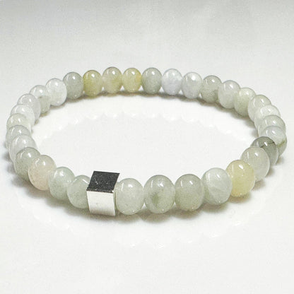 Jade Bracelet 6mm Square