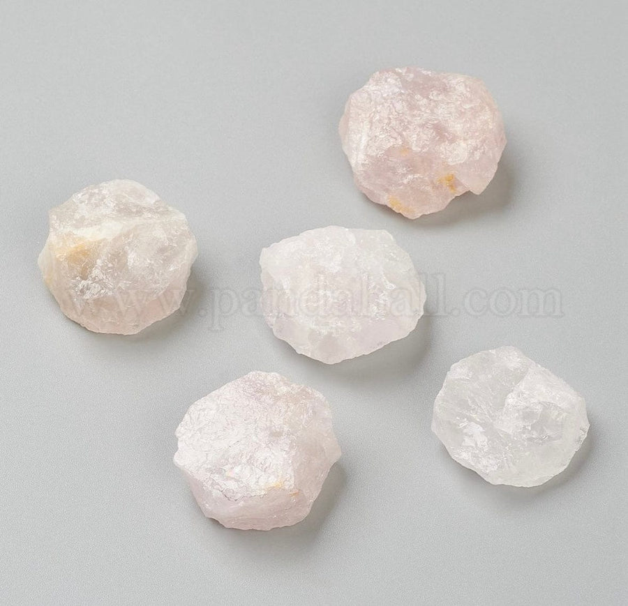 Rose quartz raw