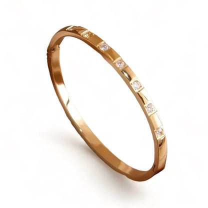Melba Gold Bangle