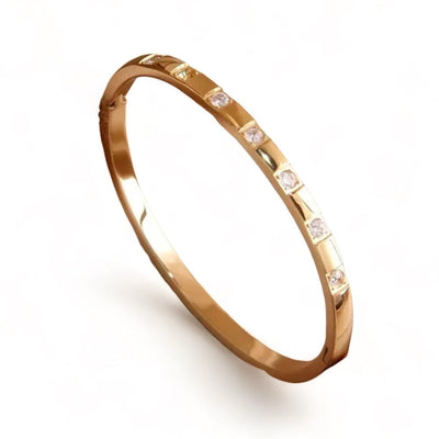 Melba Gold Bangle