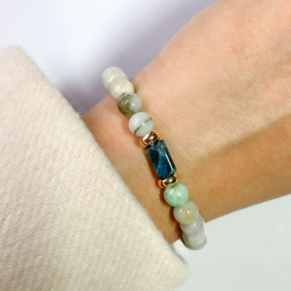 Jade Bracelet Apatite