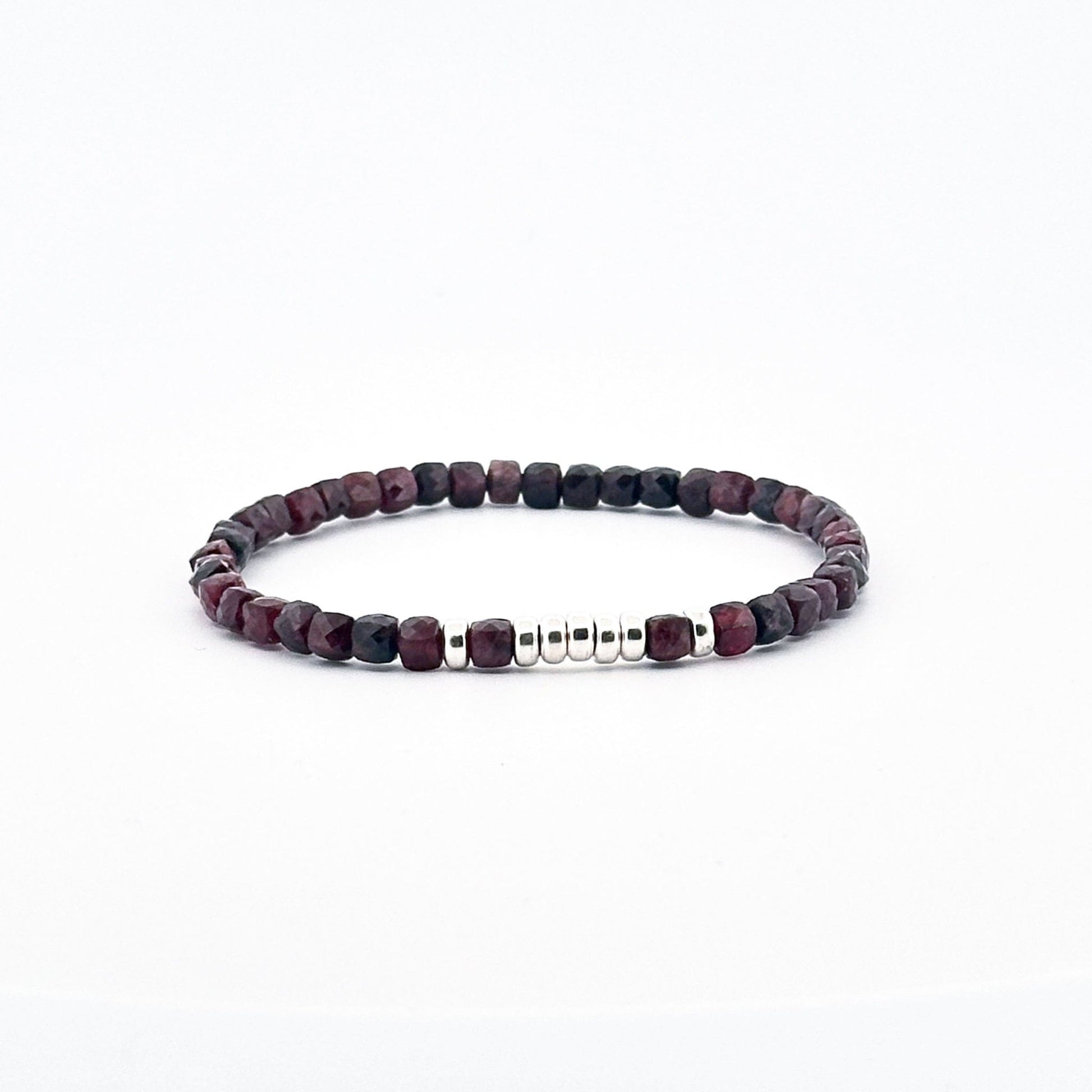 Garnet Bracelet 4mm