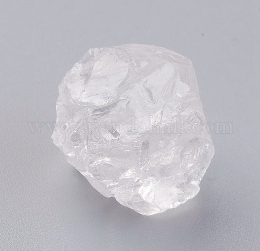 Clear quartz raw