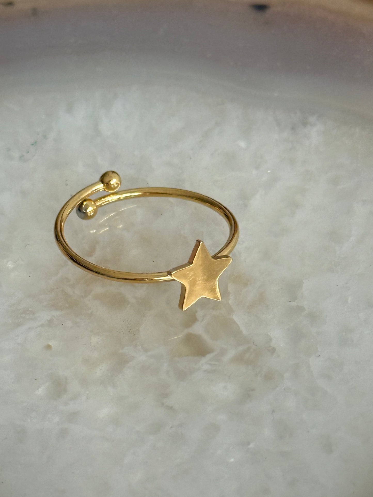 Caribe Star Gold Ring