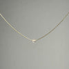 Rose Quartz Gold Necklace (June's Birthstone) <br> Minimalist