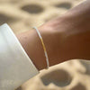 Miyuki Bracelet - Shimery, Gold