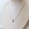 Classic Stone Drop Necklace