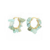 Flower Earrings Amazonite | Mi Cielo London