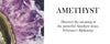Amethyst February birthstone