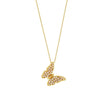 Butterfly Gold Necklace (9k Gold)