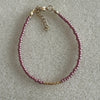 Mimi Vintage Pink Gold Bracelet