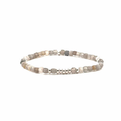 Labradorite Bracelet 4mm