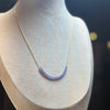 Tanzanite Necklace Gold filled 14k | Mi Cielo London