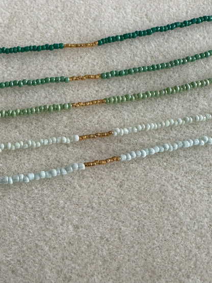 Mimi Jade Green Gold Bracelet