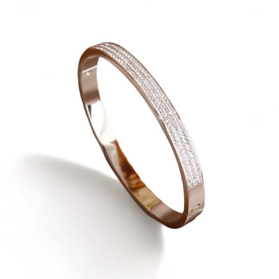 Andrea Gold Bangle | Mi Cielo London