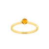 Citrine Gold Ring (18k Gold)